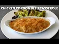 Chicken Cordon Bleu Casserole Food Wishes