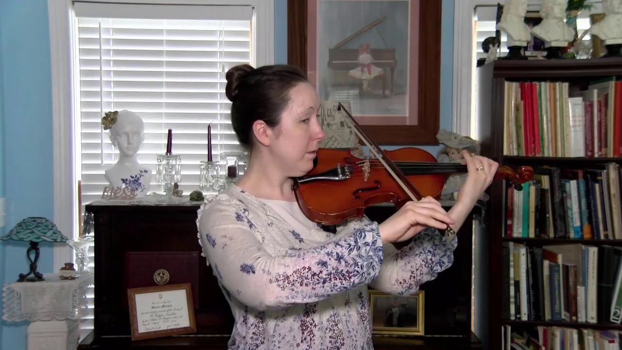 To a Wild Rose Violin 1 - Edward MacDowell - Strictly Classics Book 1 - Strictly Strings To a Wild Rose Violin 1 - Edward MacDowell - Strictly Classics Book 1 - Strictly Strings
