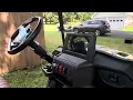SDLanch and Future 6 seater electric golf carts