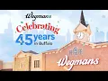Wegmans Celebrates 45 Years in Buffalo