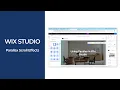 Wix Studio Parallax Scroll Effects Two Simple Ways To Add Them to Your Site