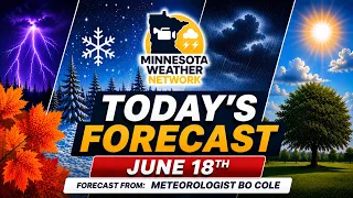 Minneapolis Weather Forecast 6-18-26