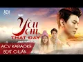 Download Lagu Karaoke | Yêu Em Thật Đấy - Đinh Tùng Huy | Beat Chuẩn