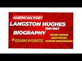Langston Hughes Biography Major Works
