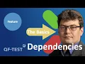 Dependencies in QF-Test basics