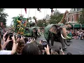 Unbelievable Disneyland Jungle Parade  | Full Live Experience 4K