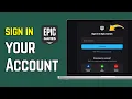 How To Sign In to Epic Games Account Easy Login Guide 2026