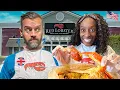 Two Brits Try Red Lobster For The First Time Their New Seafood Boil