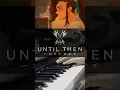 Download Lagu Until Then OST - Time is Tearing Us Apart - Piano cover