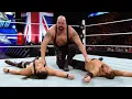 Big Show vs The Social Outcasts Handicap Match WWE Superstars April 22 2016