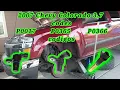2007 Chevy Colorado 3 7 Codes P0017 P0365 P0366 How to Replace Crankshaft Position Sensor and Cam