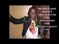 Damian jr  Gong Marley   Hey Girl (lyrics)