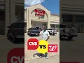 CVS Vs Walgreens