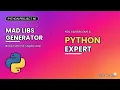 Python Project Mad Libs Generator Learn Python Easily In Tamil