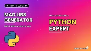 Python Project Mad Libs Generator Learn Python Easily In Tamil