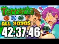 How fast can we get ALL THE YOYOS in Terraria
