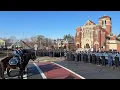 Farewell to fallen hero Funeral for Uxbridge Officer Stephen LaPorta