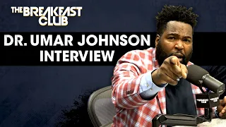 Dr Umar Johnson Talks Deion Sanders TJ Holmes Interracial Relationships The Snow Bunny Crisis