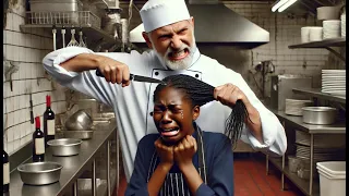 Racist White Chef Brutally Attacks Black Woman, Unaware His Life Is About to Unravel