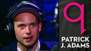 Suits star Patrick J Adams in studio q