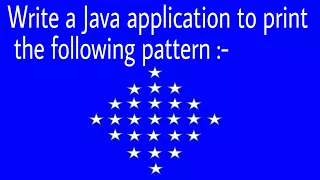 Diamond pattern program in java java program to print diamond pattern Knowledge Light