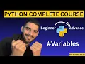 Lecture 3 Python Variables Explained Python Full Course 2026