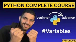 Lecture 3 Python Variables Explained Python Full Course 2026