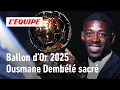 Download Lagu BALLON D'OR 2025 : OUSMANE OF THE YEAR