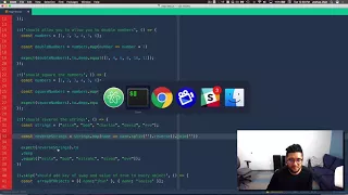 Array Prototypes - Map