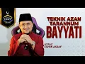 Download Lagu TEKNIK AZAN TARANNUM BAYYATI (ASAS)