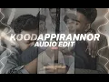 Koodappirannor - Sooraj Santhosh [edit audio]