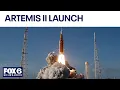 Launch of Artemis II headed for the moon FOX6 News Milwaukee