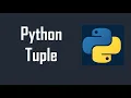 16 Tuple in Python