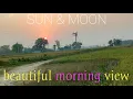 Download Lagu the moon is setting and the sun is rising at the same time #sunrising #moonsighting
