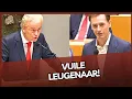 Download Lagu Wilders pakt Dassen aan \u0026 laat de zaal lachen! ’Dit accepteer ik niet!’