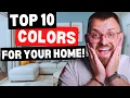 Top 10 Benjamin Moore Paint Colors for Your Entire Home