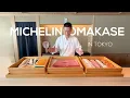250 Incredible 1-Michelin Star Sushi Omakase in Kita-Aoyama Tokyo Sushi Masashi