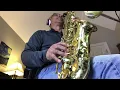 Download Lagu Bee Gees - Stayin' Alive - (Sax Cover by James E. Green)
