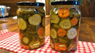 Kiseli krastavci za zimnicu - BEZ KONZERVANSA 