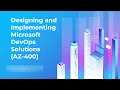 How to prepare for Microsoft DevOps Solutions AZ-400