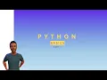 Python-Basics PART-1 Interpreter Variable Print List