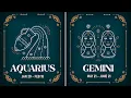 Aquarius and Gemini Compatibility Gemini and Aquarius Compatibility