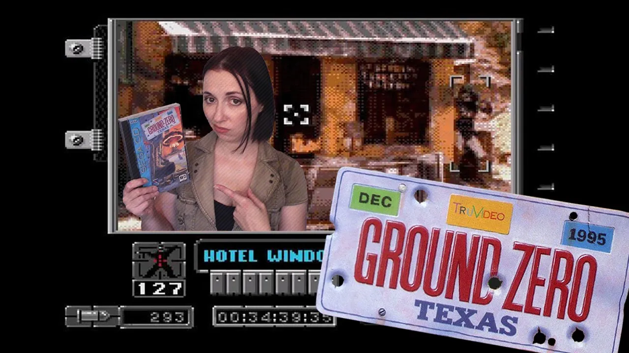 Ground Zero Texas (Sega CD) Review | FMV Failure