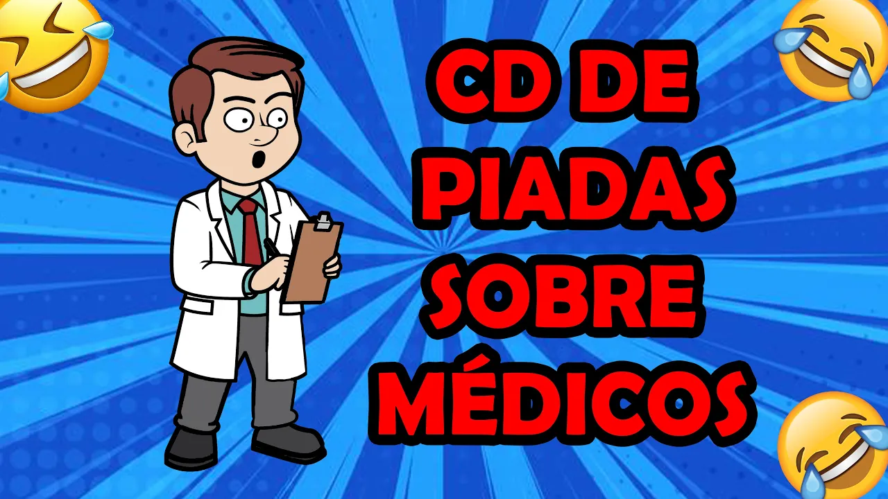 CD DE PIADAS DE MÉDICOS - HUMORISTA THIAGO DIAS