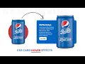 CSS Responsive Card Hover Effects Pepsi Card UI Design