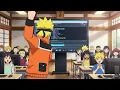 Naruto Teaches Python Hello World