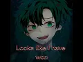 Download Lagu Ding dong ( hide and seek) lyrics Nightcore. Villains Deku, male version