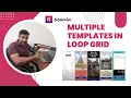 How To Add Multiple Templates in Loop Grid - Elementor 3 14