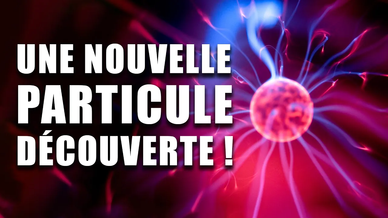 Une NOUVELLE PARTICULE très étrange découverte au LHC !