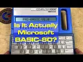 Microsoft BASIC-80 In Secret VTech s PreBASIC